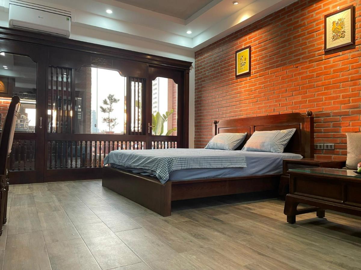 Eco Nest 0 Apartment Hanoi Bagian luar foto