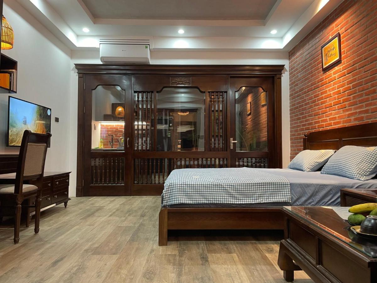 Eco Nest 0 Apartment Hanoi Bagian luar foto