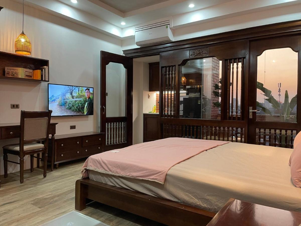 Eco Nest 0 Apartment Hanoi Bagian luar foto