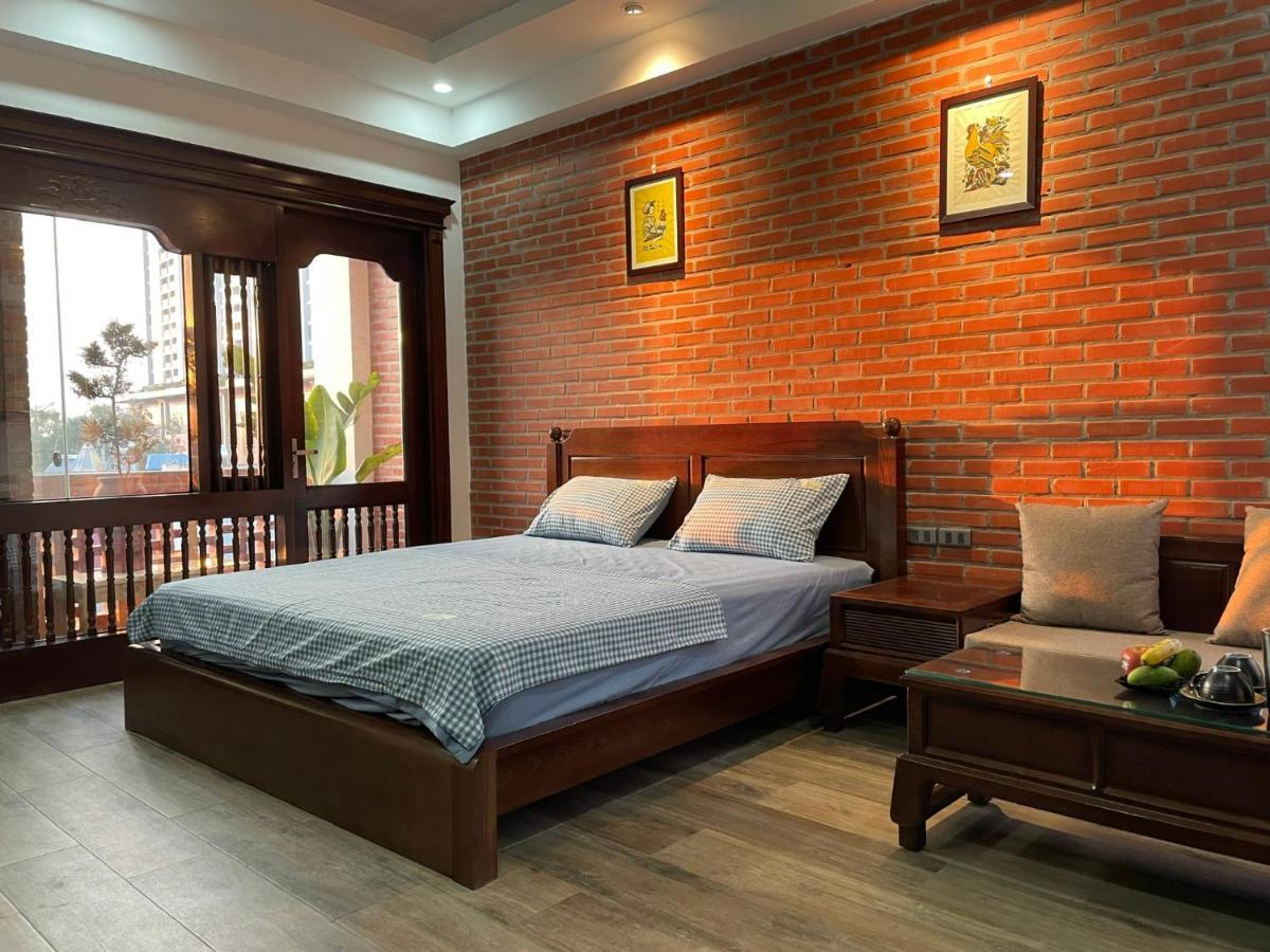 Eco Nest 0 Apartment Hanoi Bagian luar foto