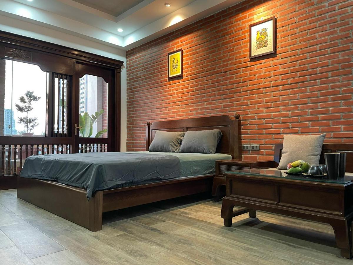 Eco Nest 0 Apartment Hanoi Bagian luar foto