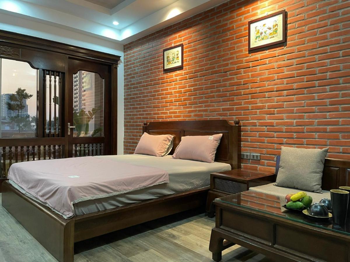 Eco Nest 0 Apartment Hanoi Bagian luar foto